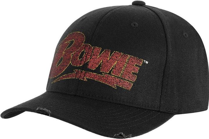 Image du produit David Bowie Casquette de baseball unisexe Flash Logo pour adultes (Taille unique)