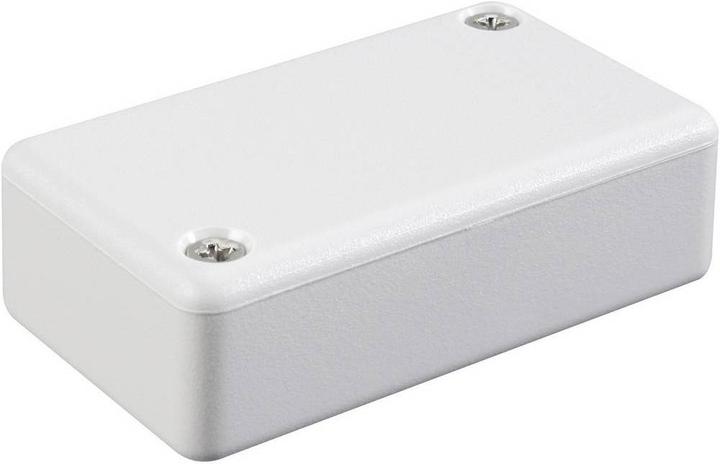Produktbild Hammond Electronics 1551PBK Euro-Gehäuse 40 x 40 x 20 ABS Schwarz 1 St. (Gehäuse)
