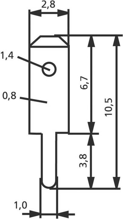 Immagine prodotto Vogt Verbindungstechnik Spina piatta