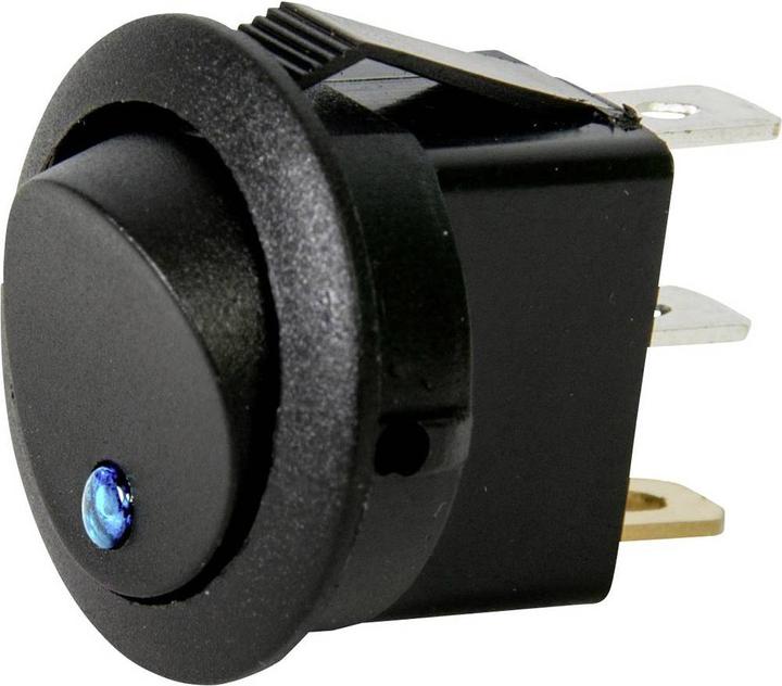 HP Autozubehör Interrupteur à bascule avec LED