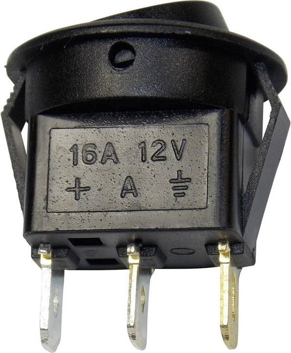 Produktbild HP Autozubehör Wippschalter Mini Leuchte