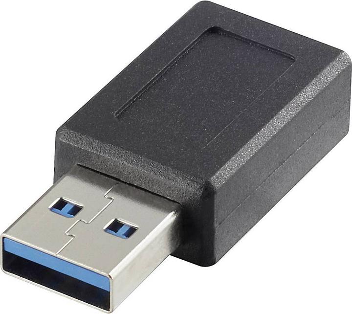 Produktbild Renkforce USB 2.0 Adapter (1x USB 3.2 Gen 2 Stecker A? (USB 3.1) (USB 3.0, USB Typ-C)
