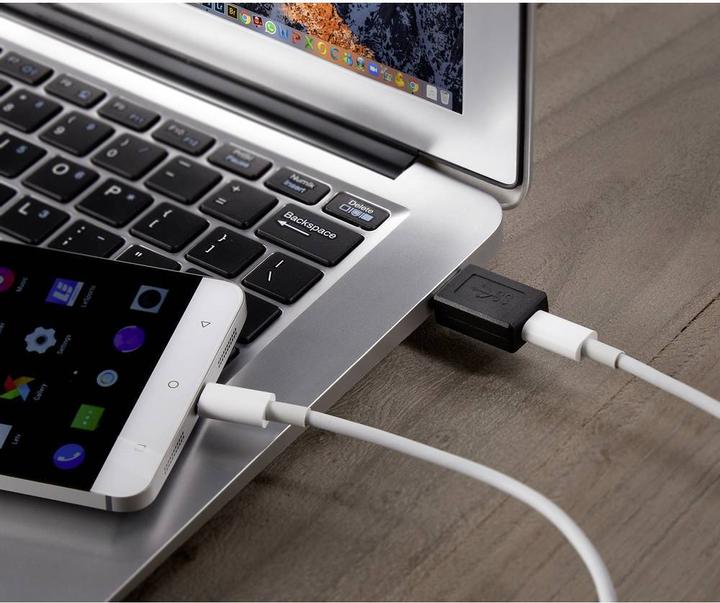 Produktbild Renkforce USB 2.0 Adapter (1x USB 3.2 Gen 2 Stecker A? (USB 3.1) (USB 3.0, USB Typ-C)