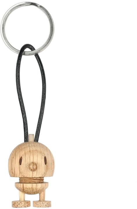 Actual product image Hoptimist Keyring Bumble Oak