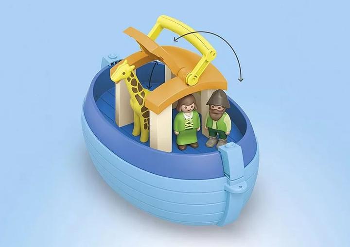 Image du produit Playmobil Mon arche de Noé à emporter (71681, Playmobil Junior)