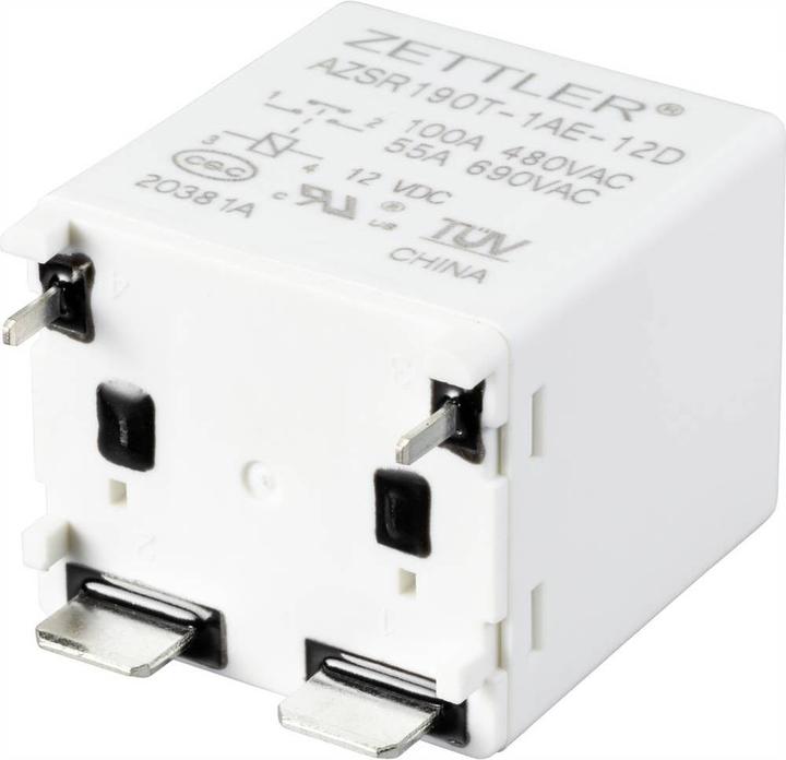 Produktbild 100 A Miniatur-Leistungsrelais, 12 V