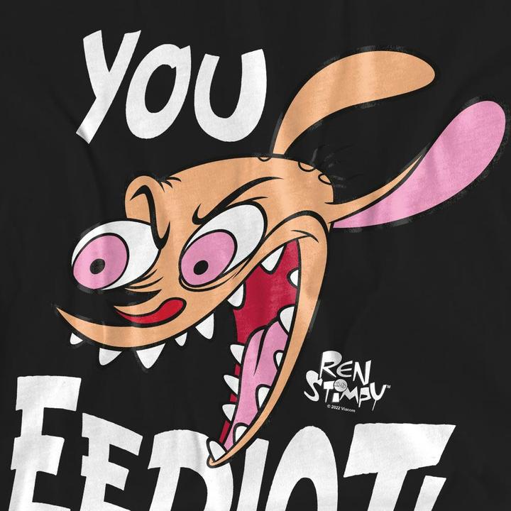 Produktbild Ren & Stimpy You Eediot! TShirt (XXL)