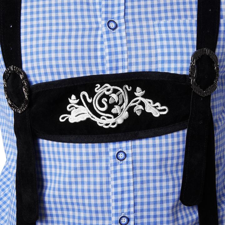 Actual product image tectake Frankenwald Lederhose (L)