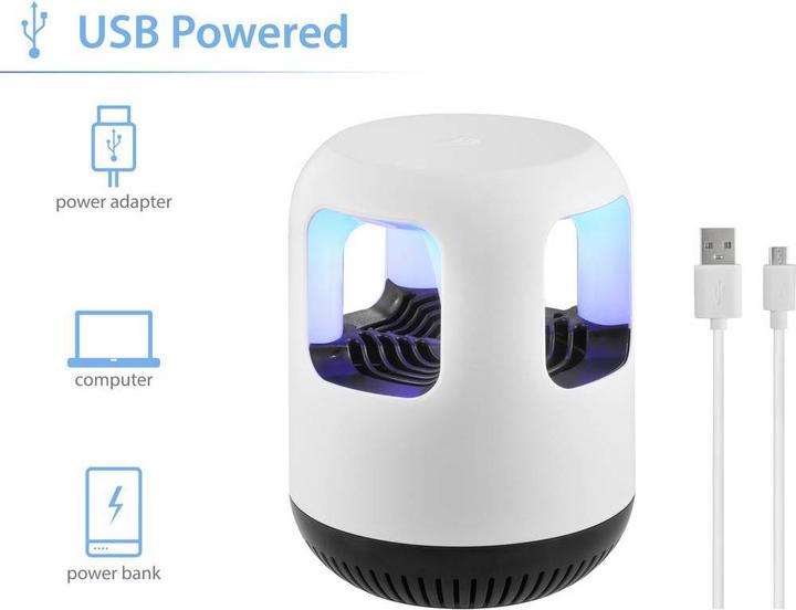 Actual product image No Name UV insect catcher