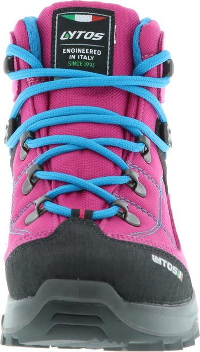 Actual product image Lytos Kids Girls Hiking Shoes Trekking Shoes Outdoor pink/turquoise (38)