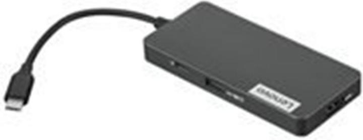 Image du produit Lenovo Hub USB-C 7-en-1 (USB-C, 7 Ports)