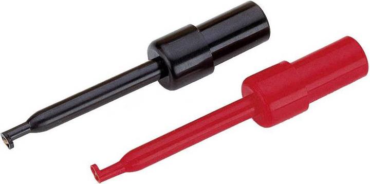 Actual product image Voltcraft 2 mm test clip set (Test prod)