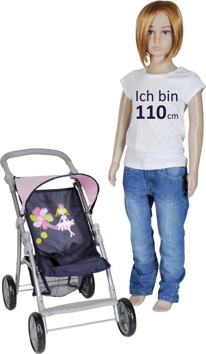 Actual product image Knorrtoys Liba doll buggy - princess blue