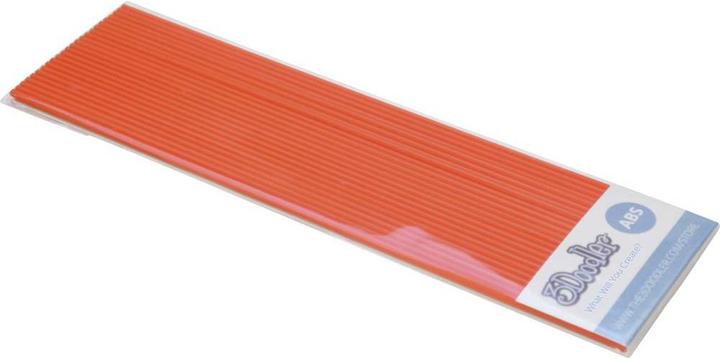 Image du produit 3Doodler Filament ABS (ABS, 1.75 mm, 63 g, Orange)