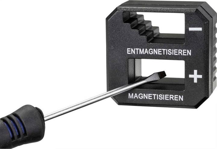 Actual product image Toolcraft Magnetizer Demagnetizer