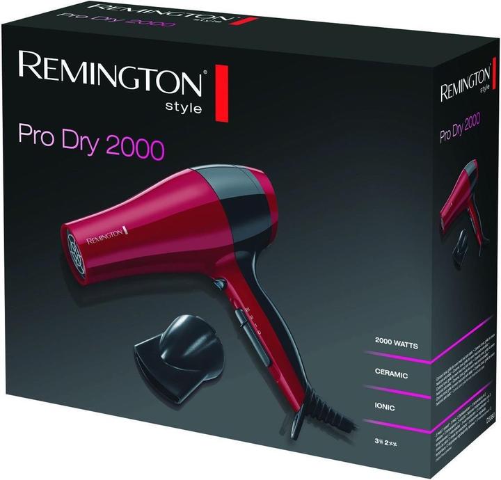 Actual product image Remington D3080 Pro Dry