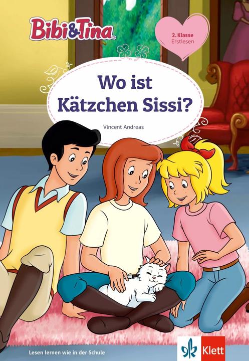 Immagine prodotto Bibi & Tina: Wo ist Kätzchen Sissi? (Tedesco, Vincenzo Andreas, 2023)