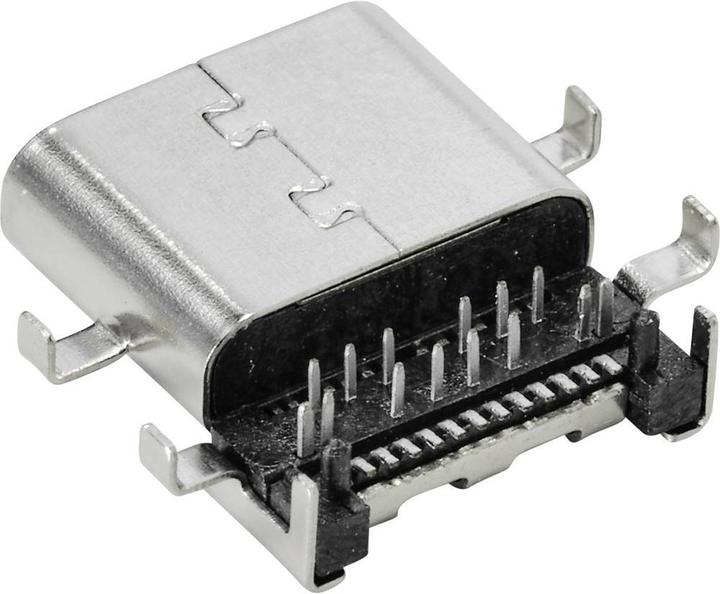 Actual product image No Name USB 3.1 type C built-in socket
