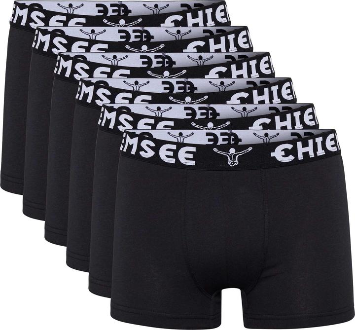 Chiemsee Boxershort Casual Figurbetont Boxer Briefs, Regular Fit 6P