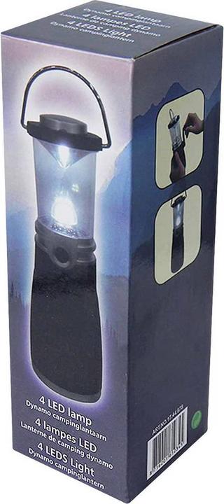 Produktbild Eaxus LED Dynamo Camping Laterne