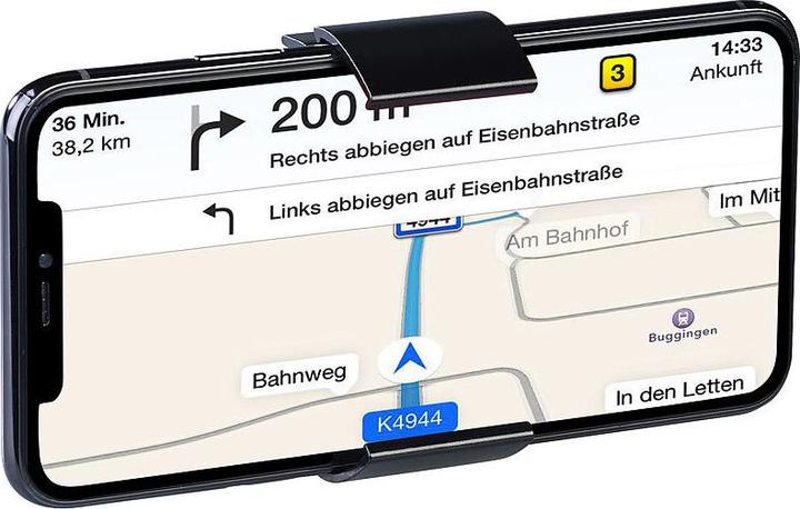 Produktbild Pearl Ultrakompakte Fahrrad-Halterung