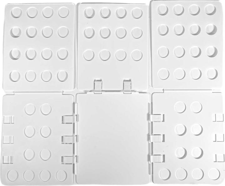 Image du produit Intirilife Planche de pliage du linge Aide au pliage des vêtements