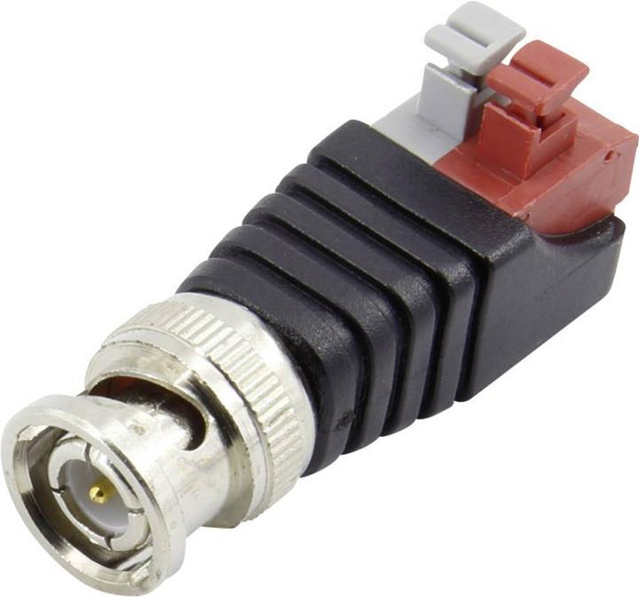 Actual product image Conrad Components BNC connector with terminal