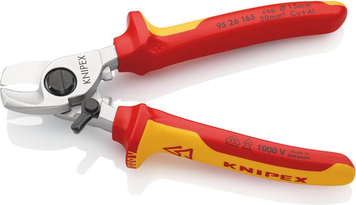 Actual product image Knipex Cable Shears (165 mm)