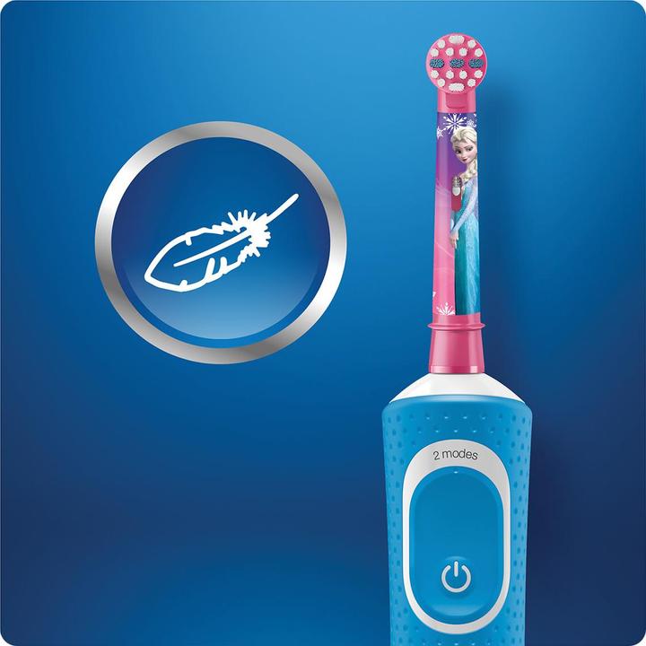 Actual product image Oral-B Vitality D100 Frozen II (Oscillating toothbrush)