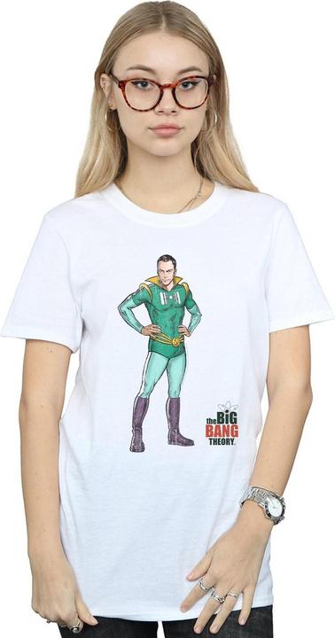 Produktbild Dam Sheldon Superhero TShirt (S)