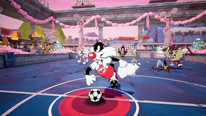 Actual product image GameMill Entertainment Looney Tunes Wacky World of (Switch, Switch Lite, Switch OLED, DE)