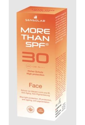 Image du produit Sensolar more than spf Crème visage anti-âge SPF30 Fl 20 ml (Crème solaire, SPF 30, 20 ml, 33 g)