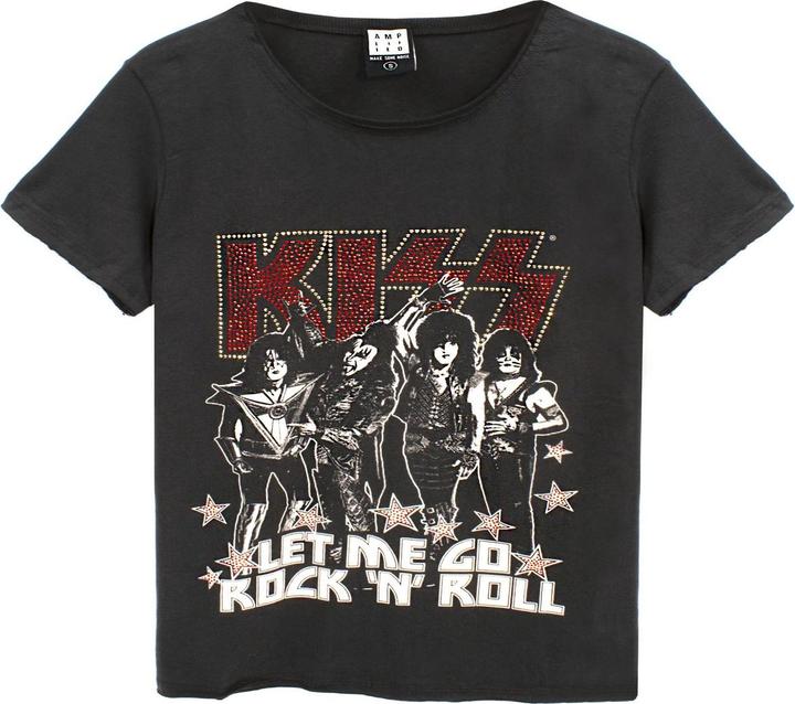 Produktbild Amplified Let Me Go Rock N Roll TShirt (L)