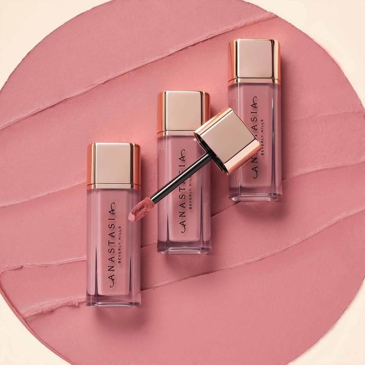 Actual product image Anastasia Beverly Hills Lip Velvet (Hush Rose)
