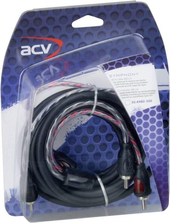 Produktbild ACV Cinch Kable SYNPHONY Mid Line 300cm