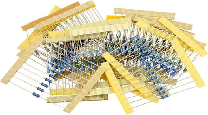 Image du produit Kemo Jeu de résistances à couche carbone 200 pcs