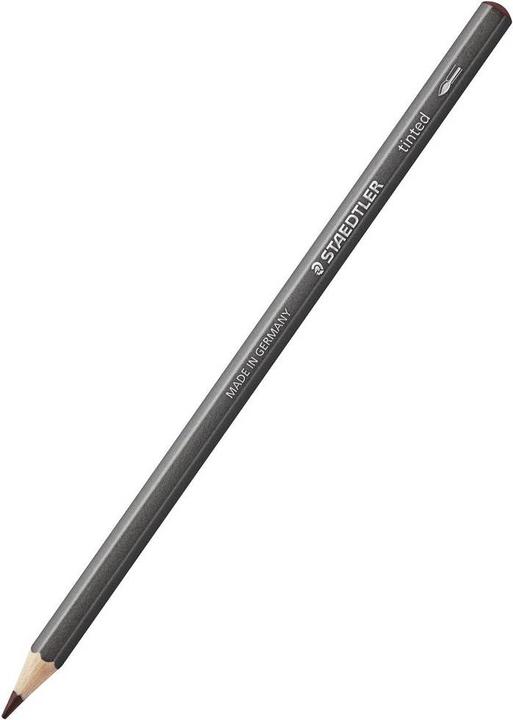 Image du produit Staedtler tinted 146 10T stylo couleur teinté à l'eau, étui métallique, 12 pièces, triées (12 couleurs, 1 x)