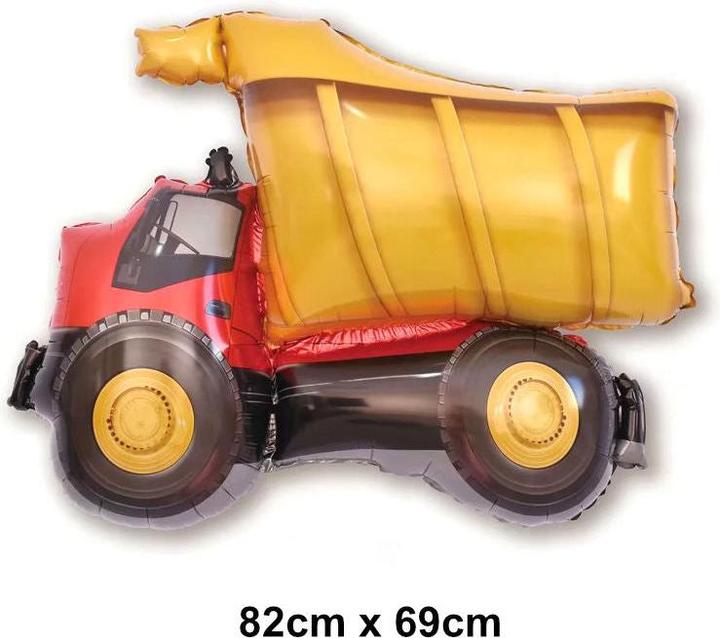 Actual product image Hermex Balloon Set Construction Worker Balloons Birthday Balloons Kids Balloon (1 x)