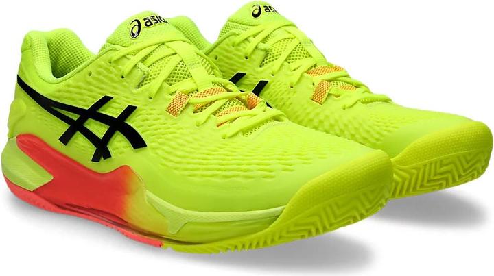 Produktbild ASICS Performance Asics Gel-Resolution 9 Clay Paris Safety Yellow/Black Man (43.5)