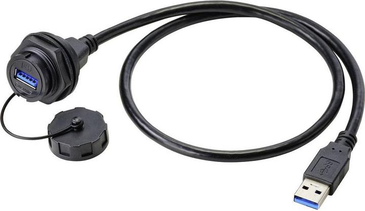 Actual product image Tru Components Socket installation TC-9554656 Contents 1 pc.