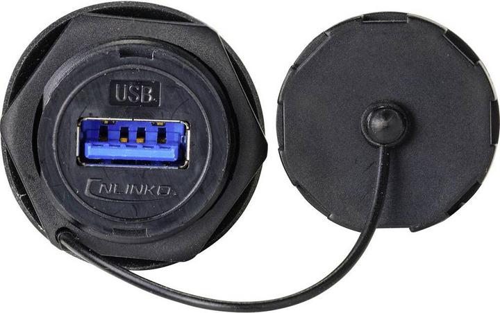 Actual product image Tru Components Socket installation TC-9554656 Contents 1 pc.
