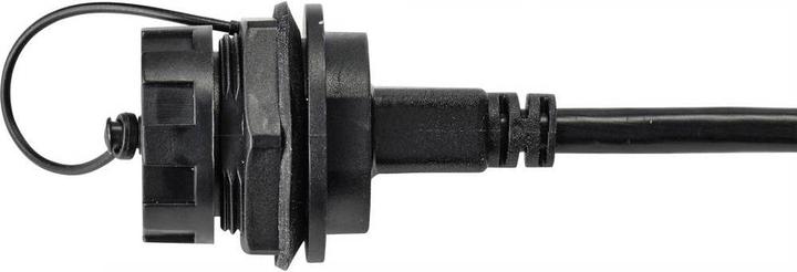 Actual product image Tru Components Socket installation TC-9554656 Contents 1 pc.