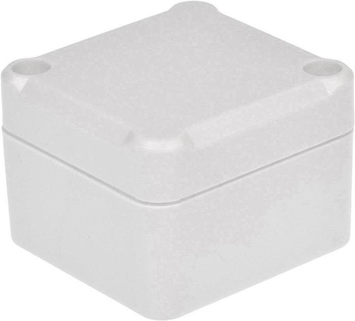 Image du produit Tru Components TC-7910952 TC-7910952 Boîtier universel 51 x 49 x 36 ABS Gris 1 pc. (Boîtier)