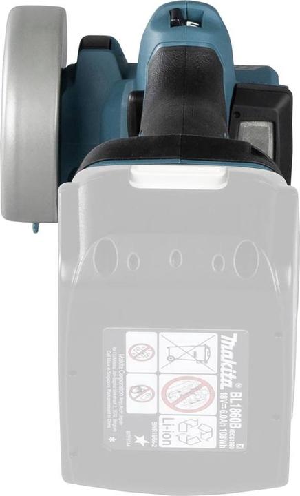 Productafbeelding Makita DMC300Z accu haakse slijper (76 mm)