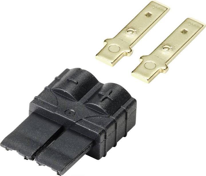 Actual product image Reely TRX Gold Contact Plug System Plug