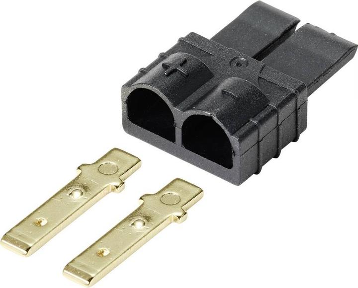 Actual product image Reely TRX Gold Contact Plug System Plug
