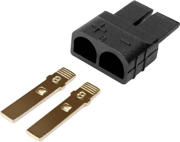 Actual product image Reely TRX Gold Contact Plug System Plug