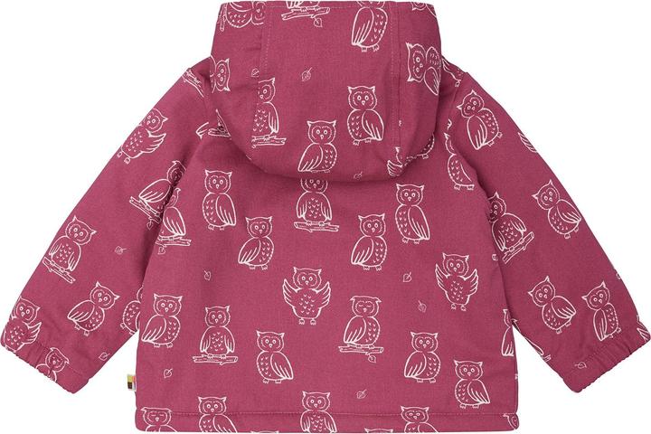 Produktbild loud + proud Wasserabweisende Jacke mit Teddyfutter (80)