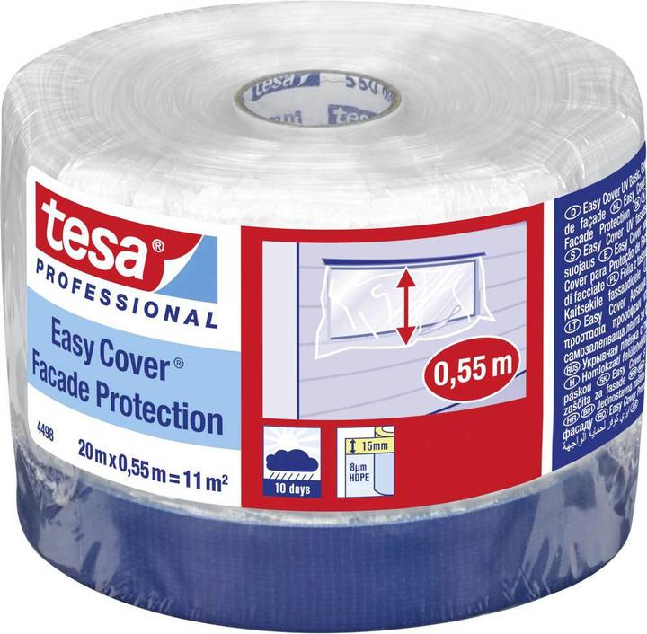 Actual product image tesa EASY COVER UV cover film (550 mm)