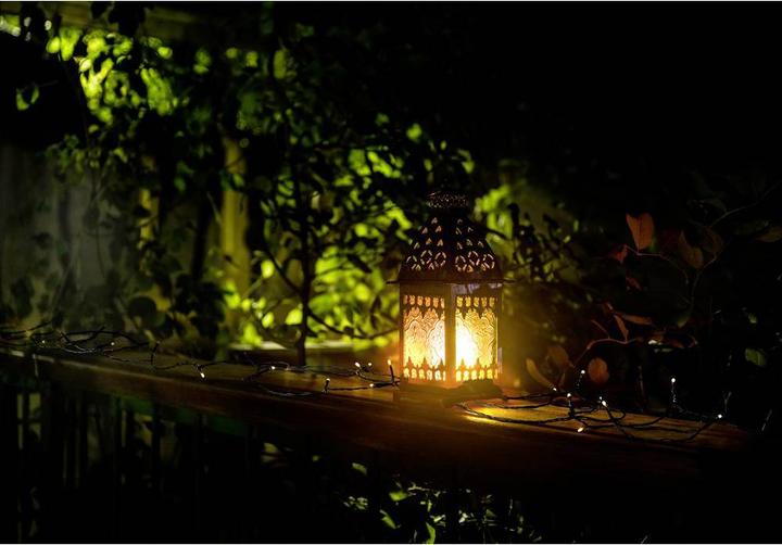 Produktbild Sygonix Aussen LED Lichterkette (11.85 m)
